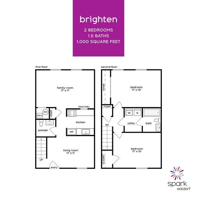 Floorplan - Spark Waldorf