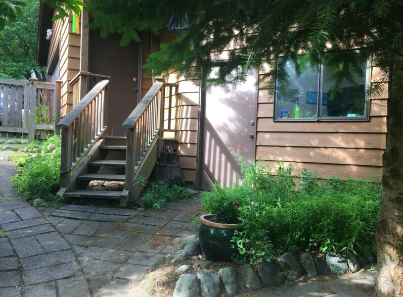 Garage and office entrances - 1236 Northeast 103rd Street