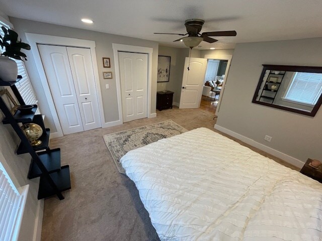 master bedroom (king) - 1808 Vestal Rd