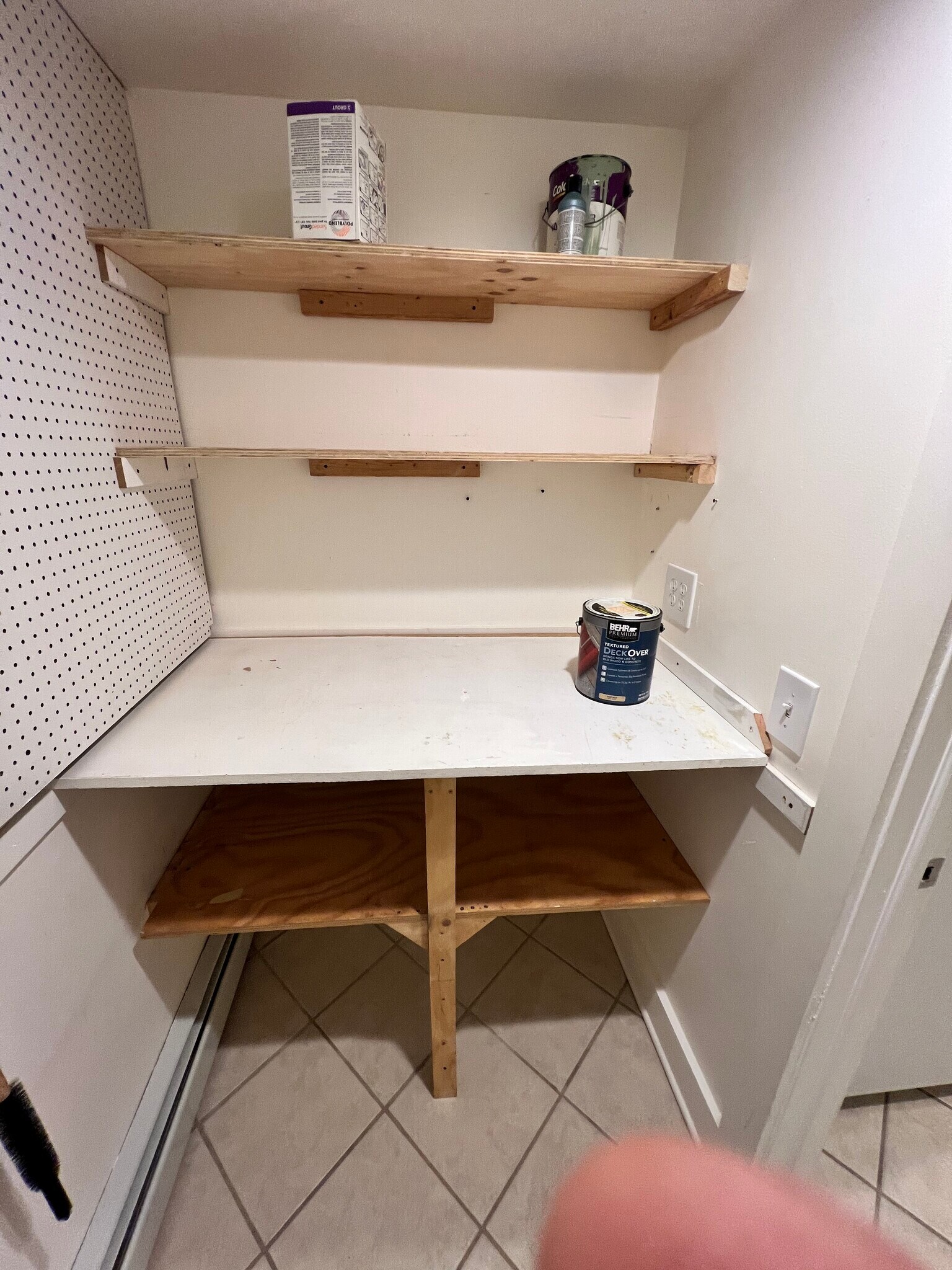 Pantry/Craft room (off kitchen) - 253 4th St