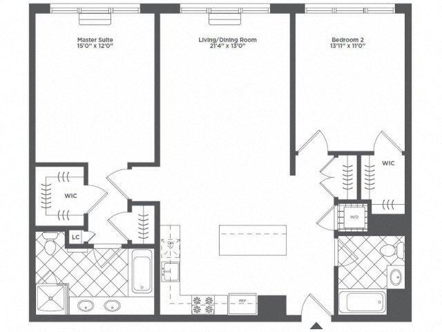 Floorplan - Infinity Edgewater