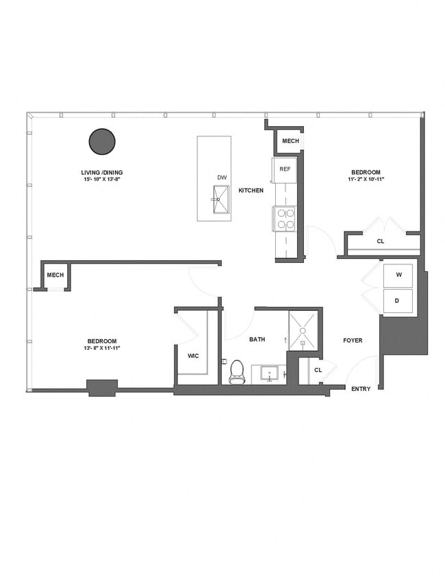 Floorplan - Atlantic Station West