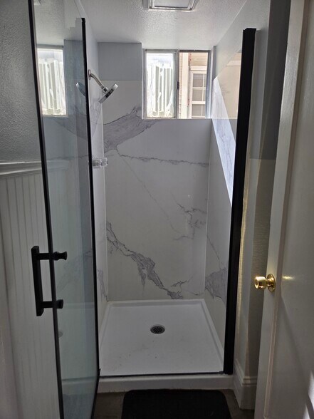 New shower - 468 S 6th St