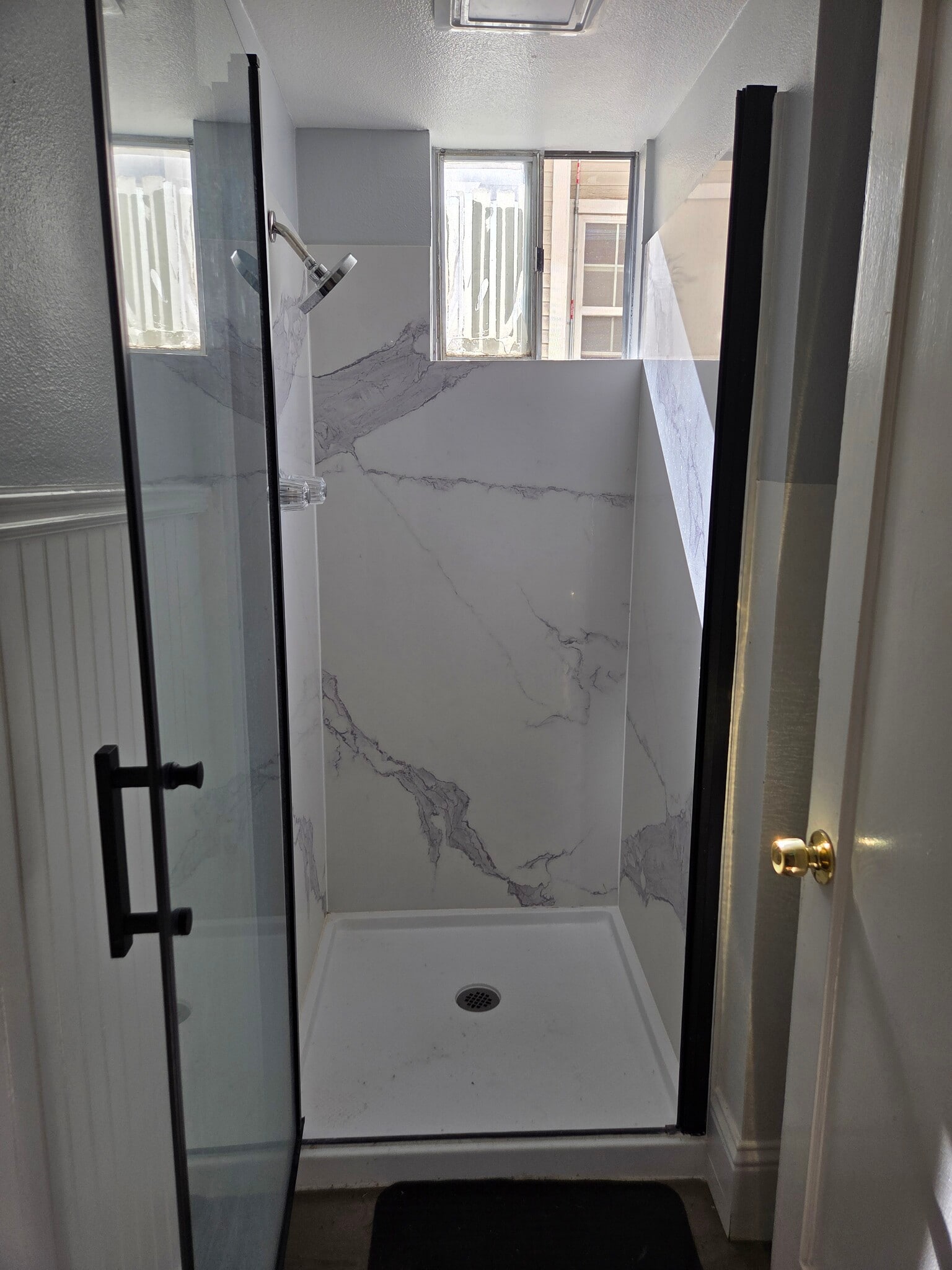 New shower - 468 S 6th St
