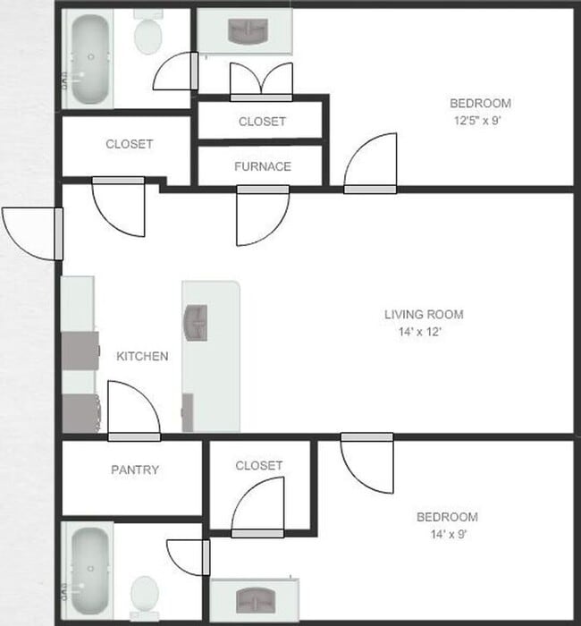 Building Photo - $1,195 | 2 Bedroom, 2 Bathroom Apartment |...