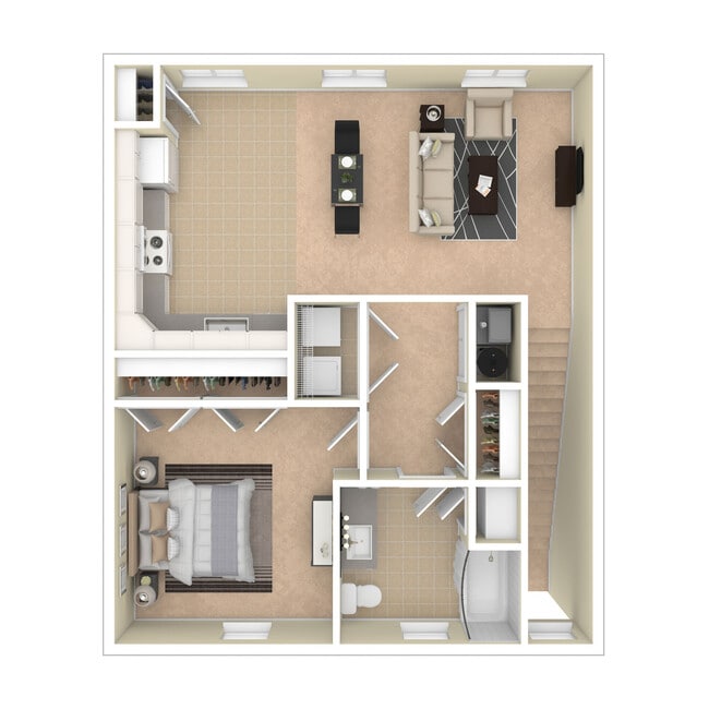 Floorplan - Dover Highlands