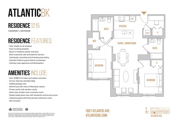 Floorplan - Atlantic BK
