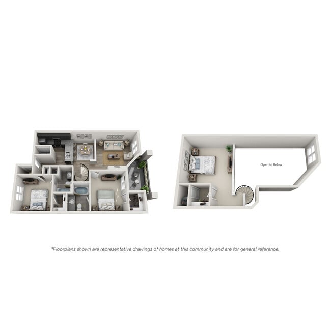 Floorplan - STERLING PLACE