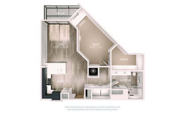 Floorplan - Citizen on the Beltline