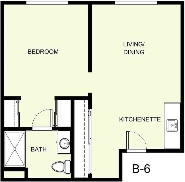 B6 - The Lodge at Wake Forest