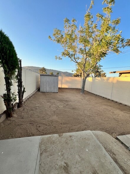 Backyard - 7475 Cherokee Trail