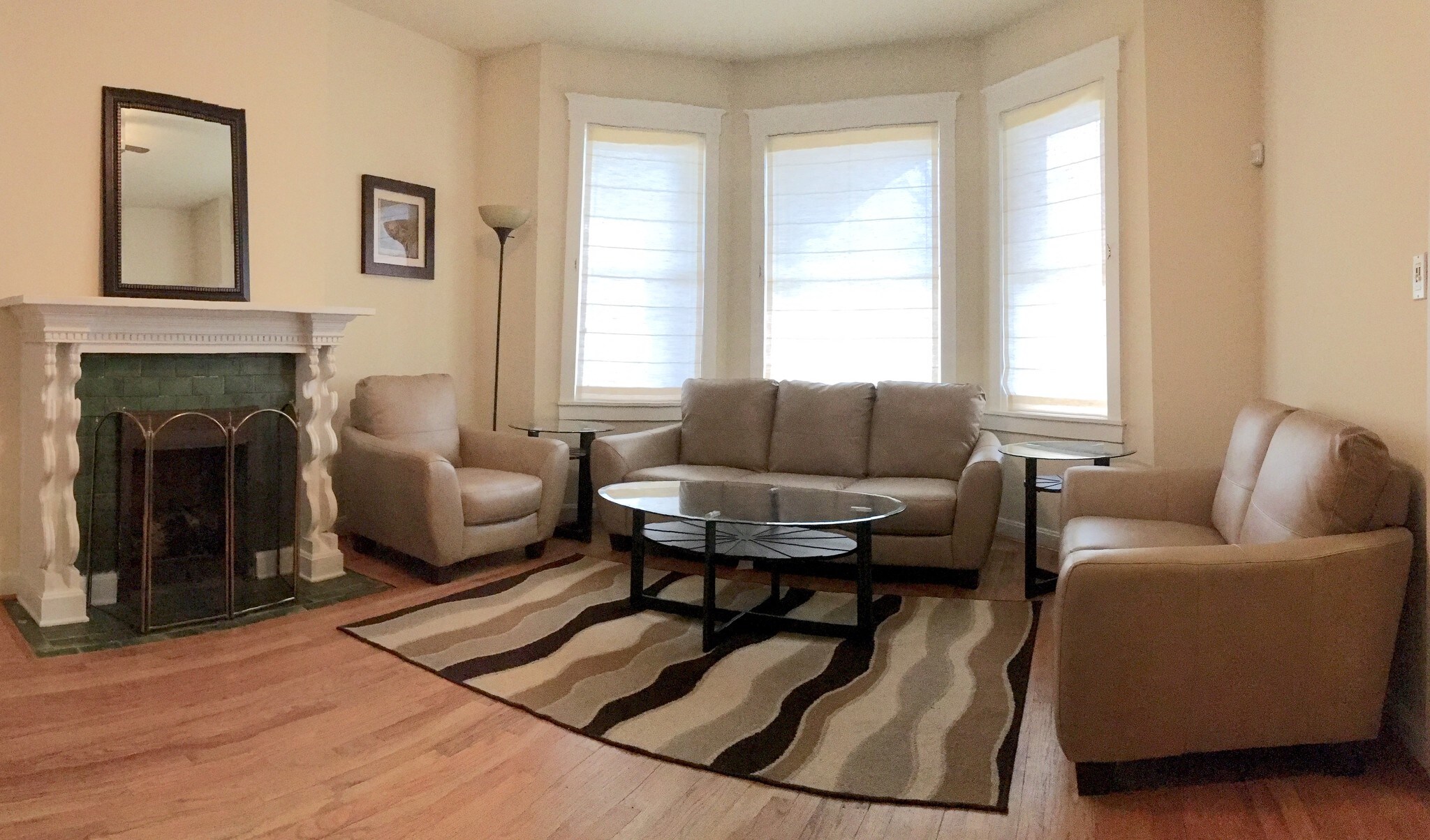 Beautiful Living Room - 455 E Ferry St