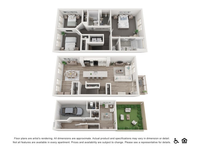 Floorplan - The Foundry at Renn Quarter