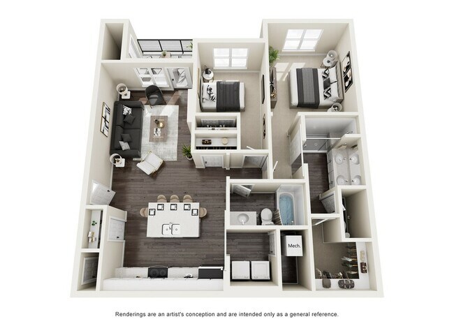 Michael_Floor Plan - Residences at Victory Ridge
