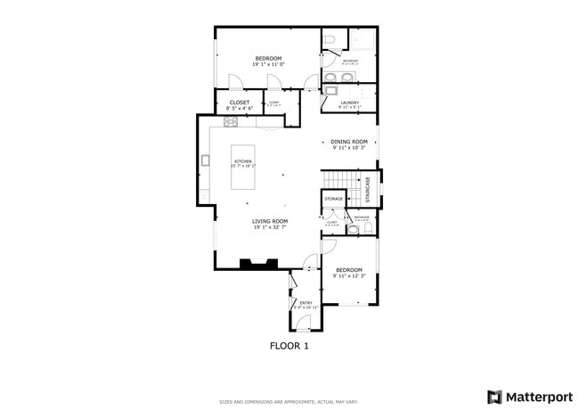 First Floor - 116 Columbia St