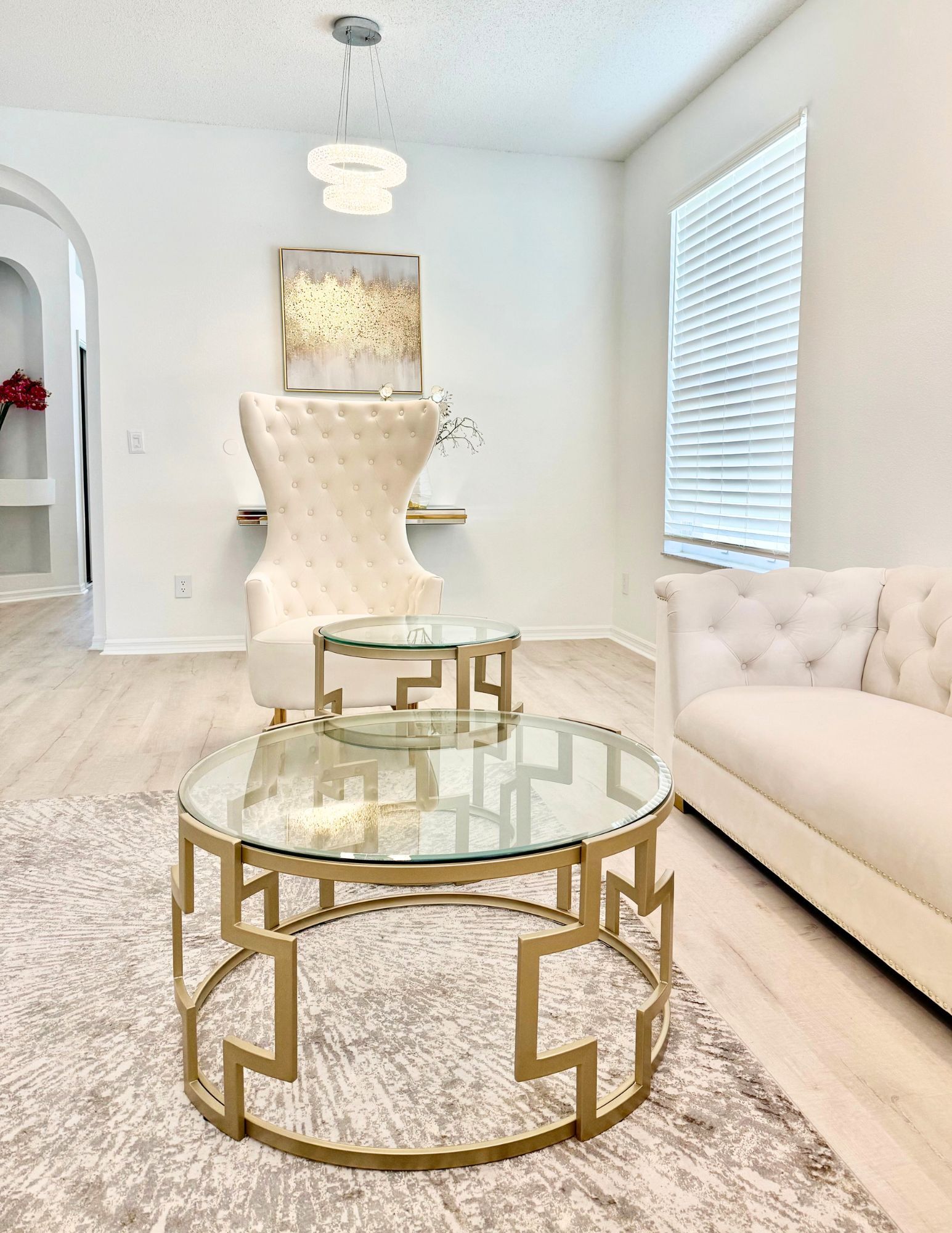 Living Room - 2414 Siward Ave