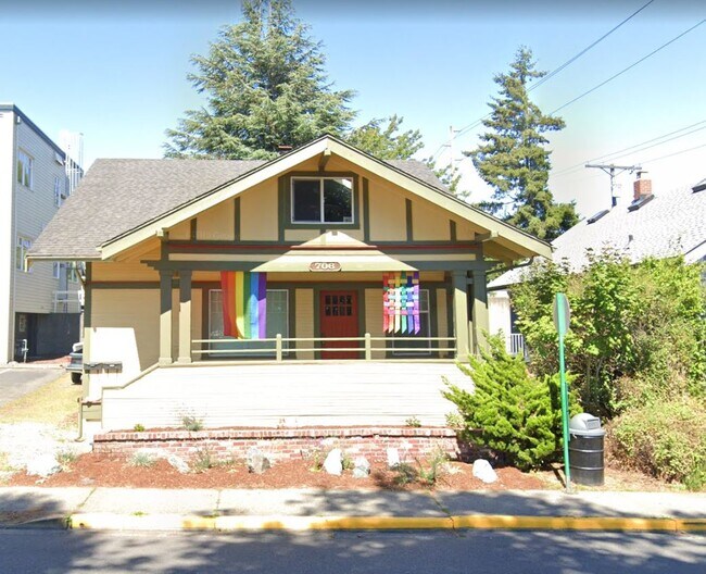 Front of the Building - 706 Dupont St