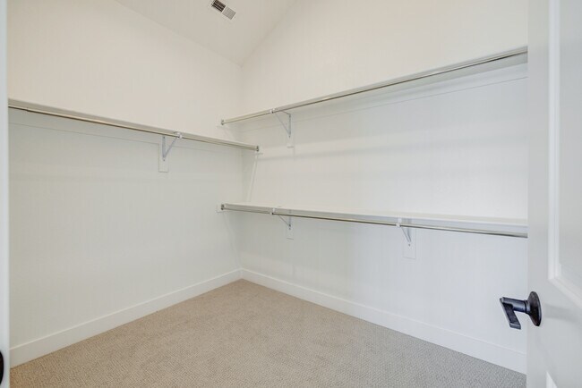 Master closet - 3420 S Grant St