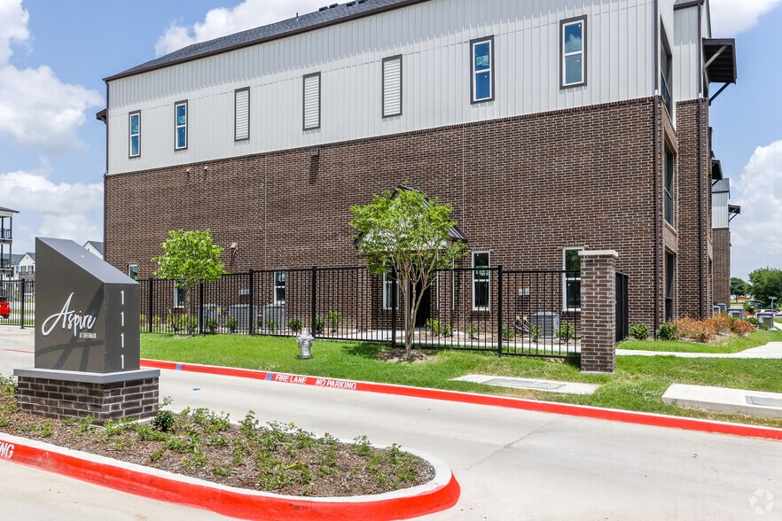 Monument Sign - Aspire at Sherman