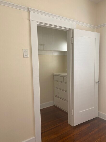 Bedroom 1 walk-in closet - 301 Grand Ave
