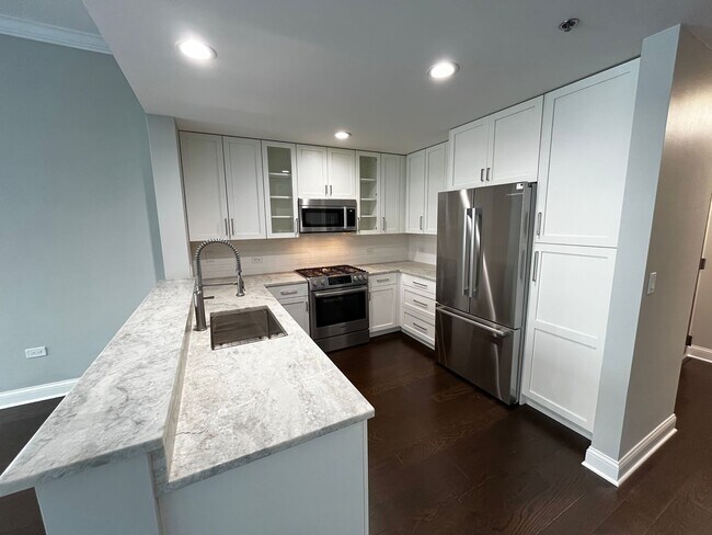 Building Photo - Turnkey Luxury 2BR Residence | Fully Renovated | Garage Parking | Prime Downtown River North / St...