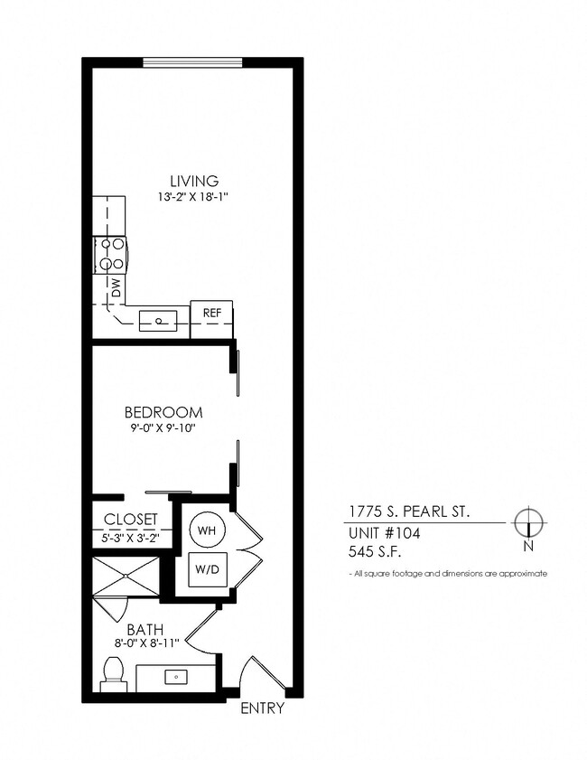 Floorplan - 1775 S Pearl