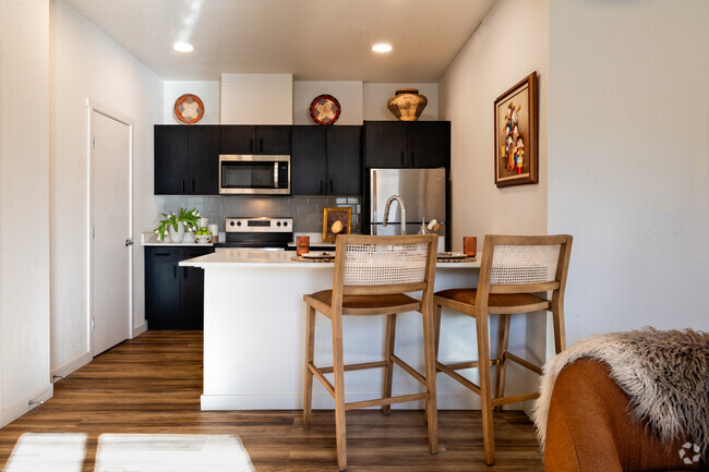 Madera 1b/1b regular kitchen
