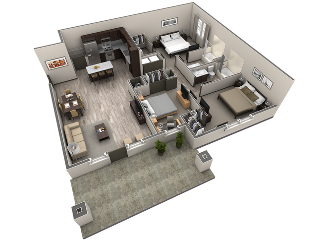 Floorplan - Springs at Eastmark