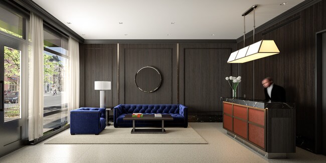 Attended Lobby - 800 Union St