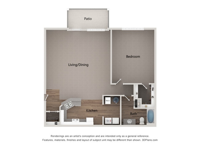 Floorplan - Hidden Creek