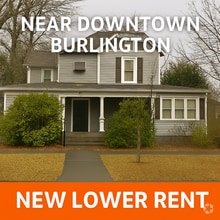 Building Photo - Studio apartment in Historical Burlington