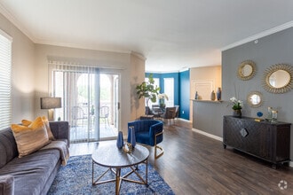 Rio Grande Living Room - Mission Ranch Apartments