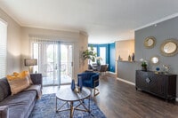 Rio Grande Living Room - Mission Ranch Apartments