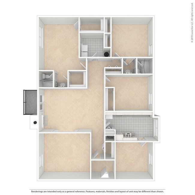 Floorplan - Maison Imperial
