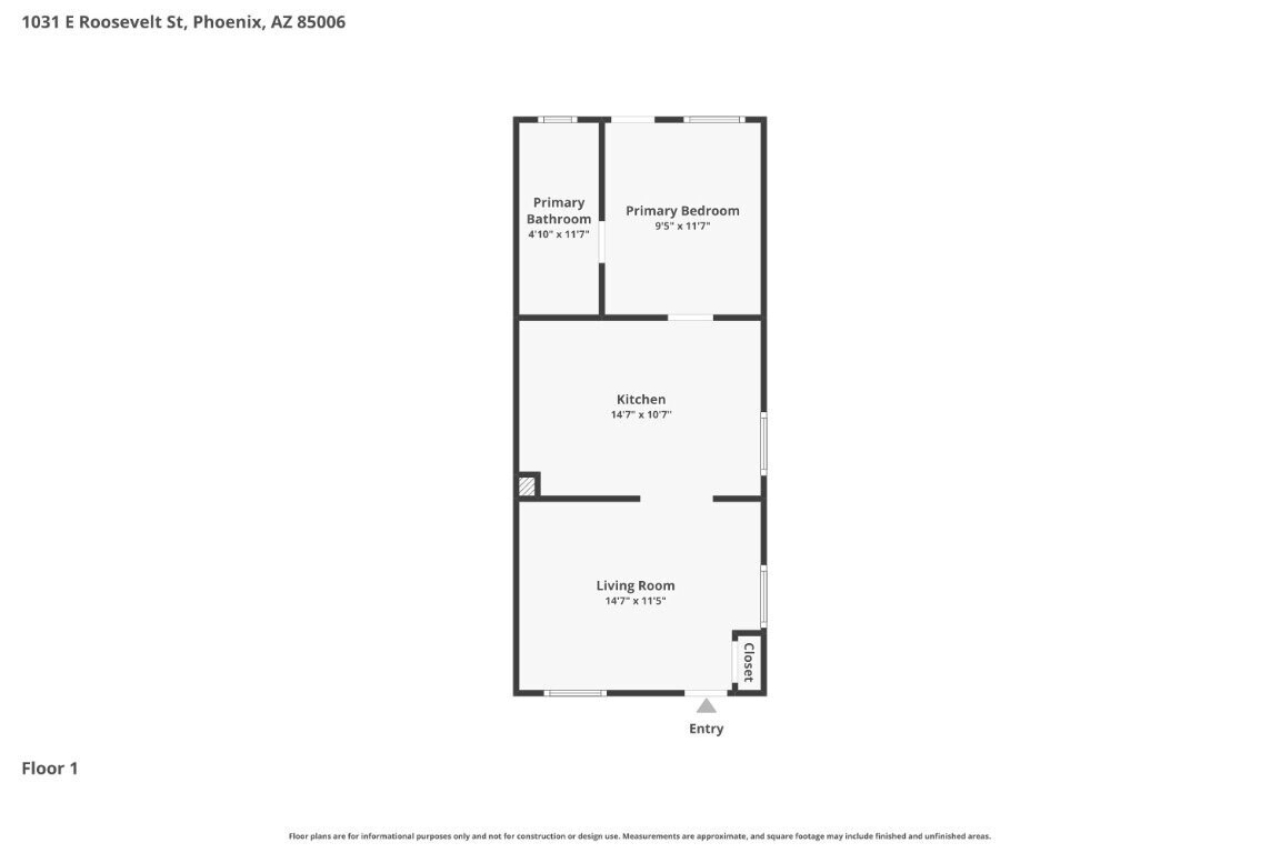 Building Photo - 1031 E Roosevelt St