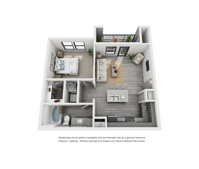 A1 - The Flats at Shadowglen