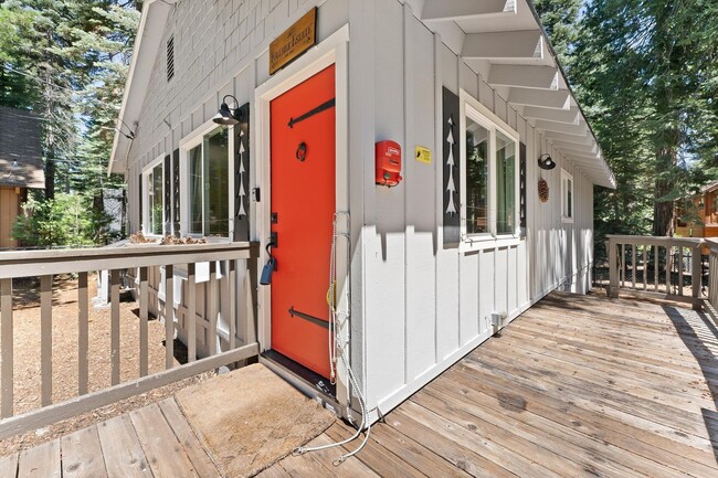 Primary Photo - LONG-TERM: Tahoma Cabin, Washer-Dryer, Woo...