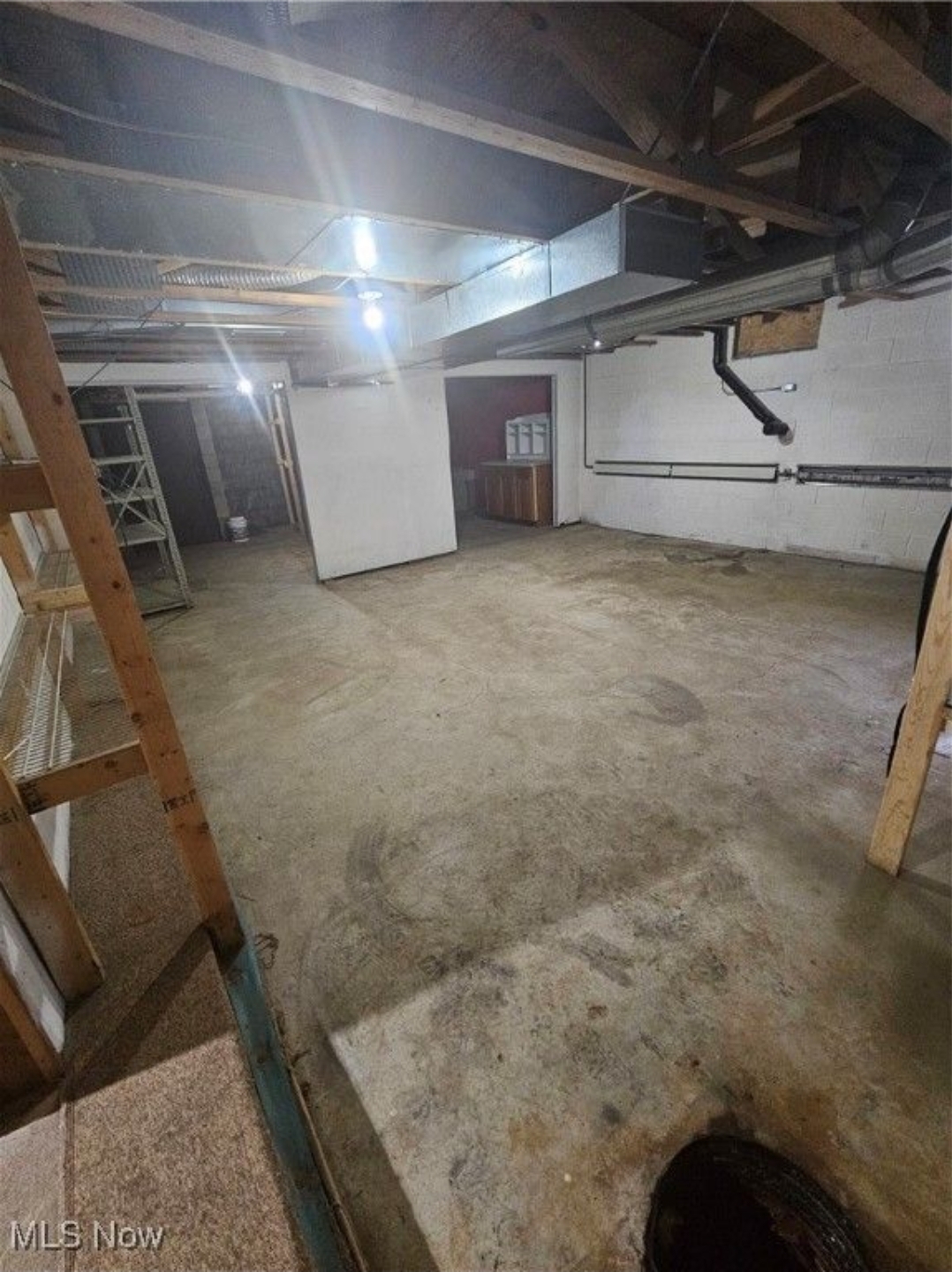 Basement room 3. 700sq ft storage area - 14301 Galehouse Rd