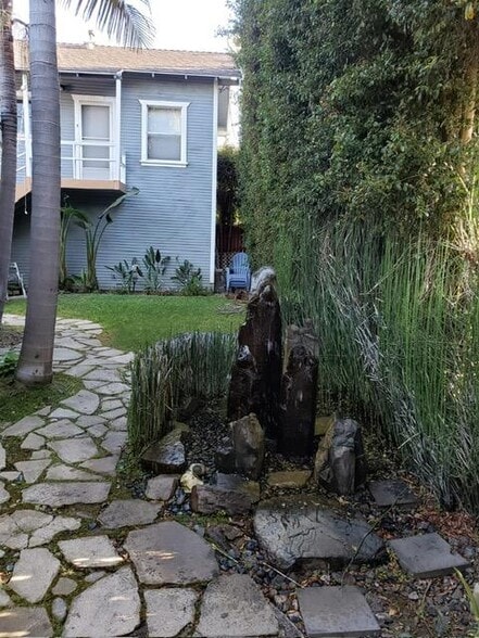 Walkway with water fountain - 3045 E Corto Pl
