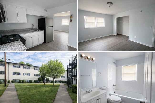 Building Photo - Dodson Courtyard - NOW LEASING - 1 & 2 Bedrooms