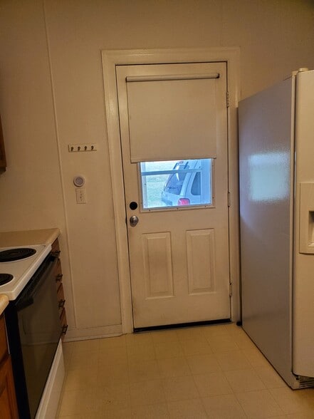 Back door - 507 W Mahoning St