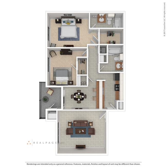 Floorplan - Windbury Apartments