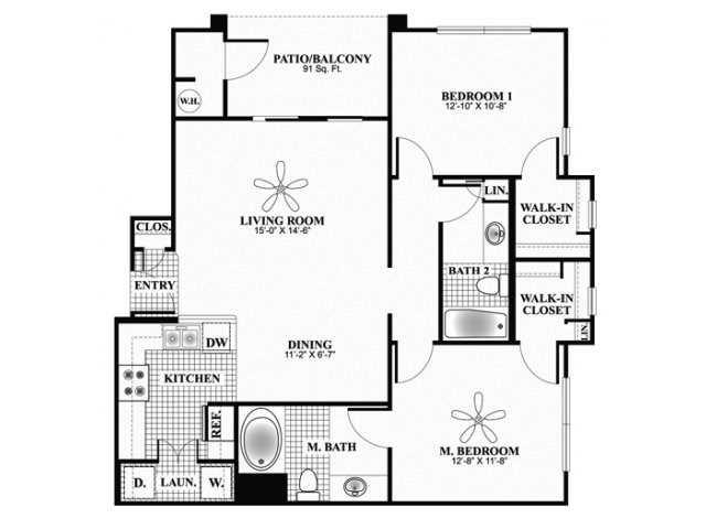 Floorplan - Ironhorse at Tramonto