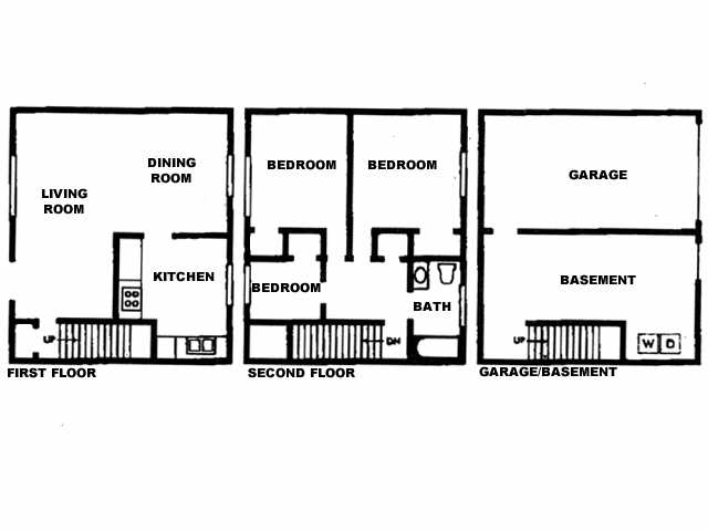 Liberty Townhouse - Rossview Heights Townhomes