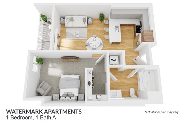 Floorplan - Watermark Apartments