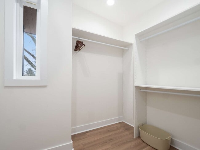 Primary closet 1 - 1371 Lyle Ave