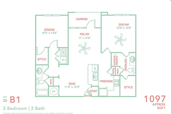 B1 - Sorrel Luxury Apartments