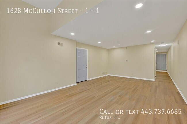 Building Photo - 1628 McCulloh St