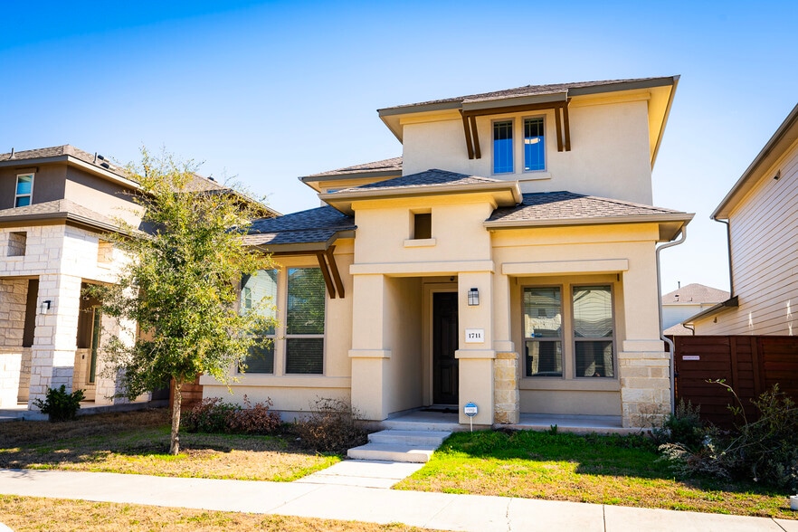 Attractive exterior with full security system - 1711 Arcilla St