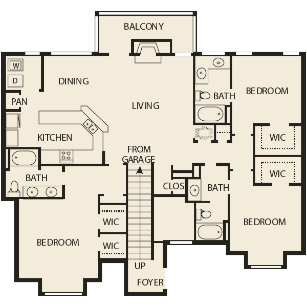 Floorplan - ARIUM Johns Creek